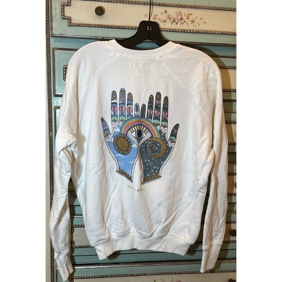 Spiritual Gangster Tops - Spiritual Gangster Sweatshirt with Sun/Moon Design